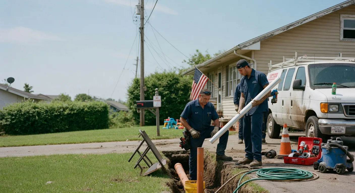 Drain Cleaning in Freeport, KS